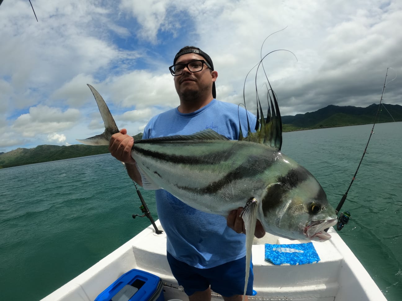 Sport fishing charter Playa El Jobo